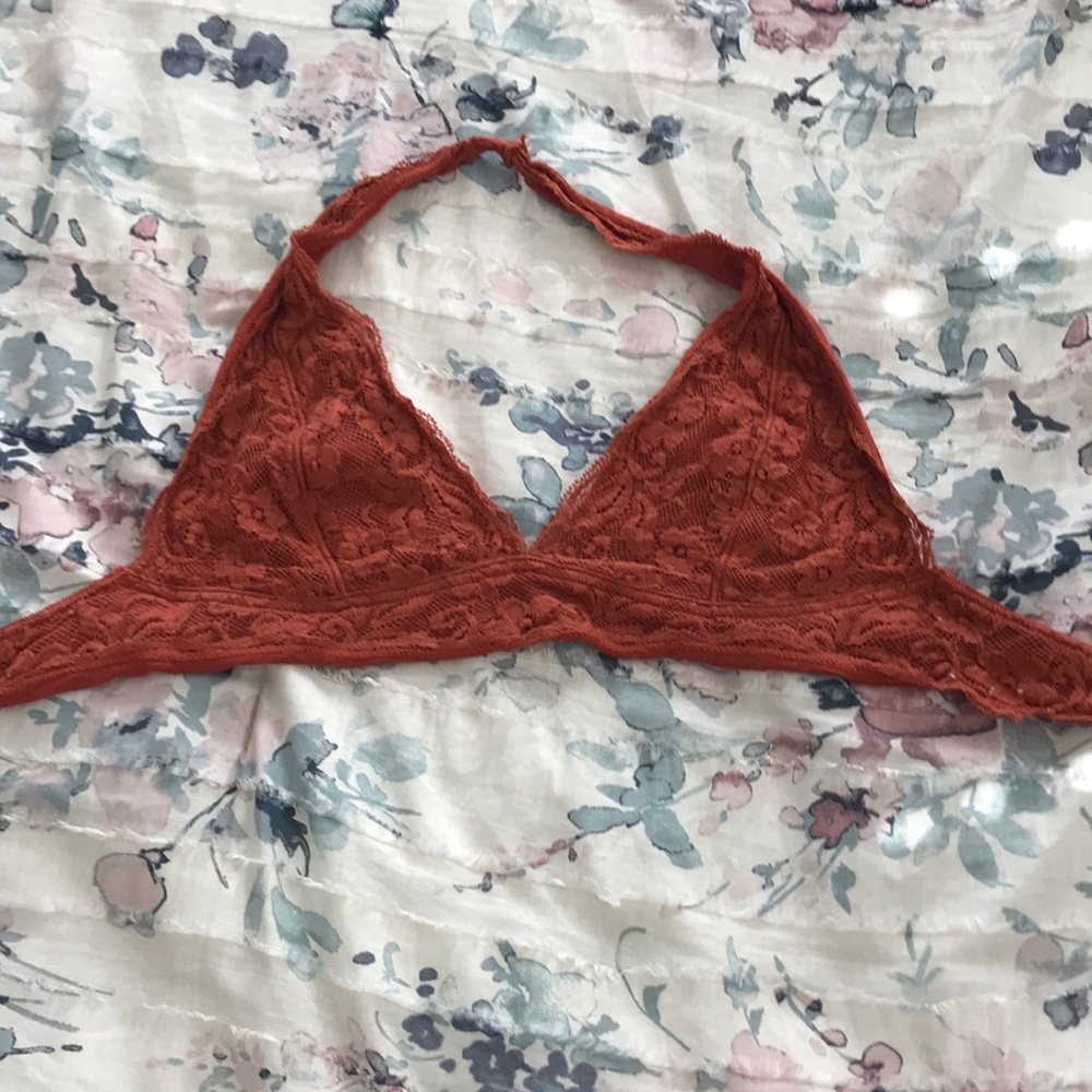 Orange bralette from Urban